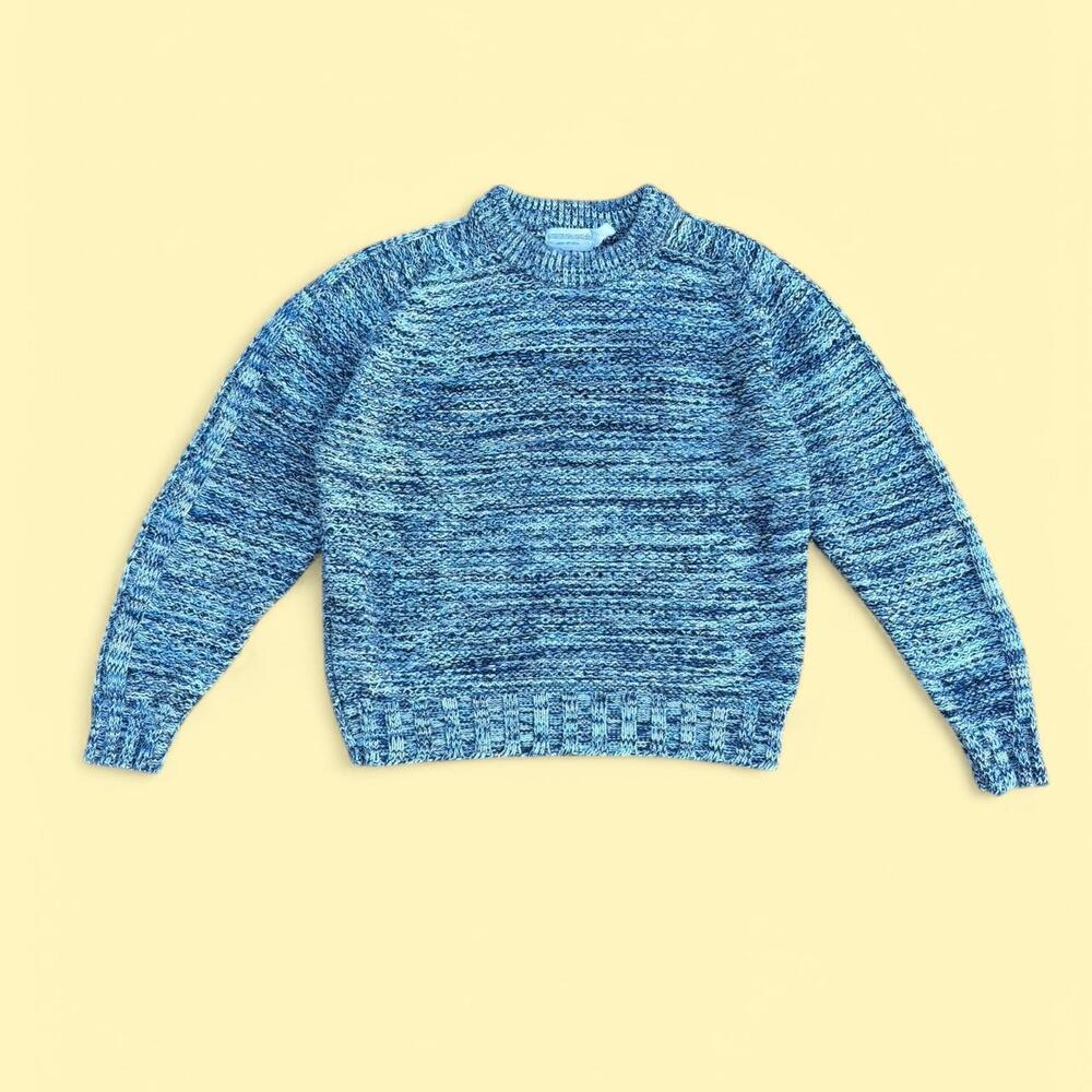 Cozy knit sweater